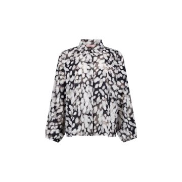 Studio Anneloes Diny blouse Zwart foto 1