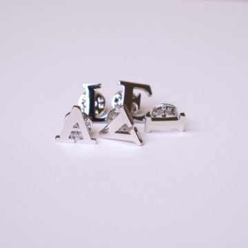 Baggyshop Letter metaal Zilver foto 1