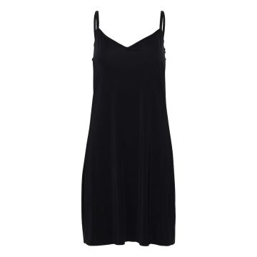 Saint Tropez Nena SZ Strap dress Zwart foto 1