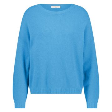 Alexandre Laurent Paris  Sweater viscose Blauw foto 1