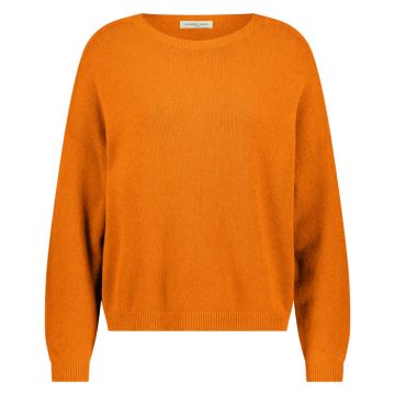 Alexandre Laurent Paris  Sweater viscose Oranje foto 1