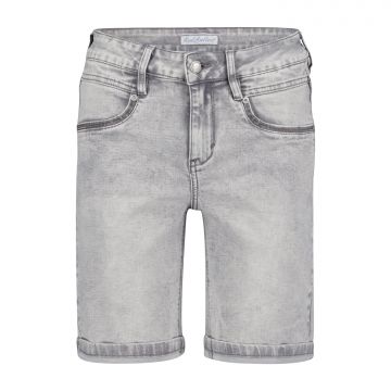 Red Button Sissy short grey & embroidery Grijs foto 1