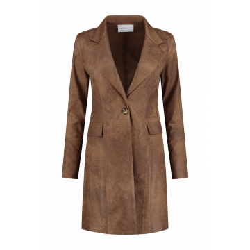 Helena Hart blazer joe biker Camel foto 1