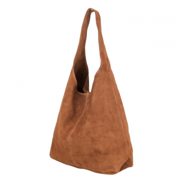Baggyshop Baggy bag Cognac foto 1