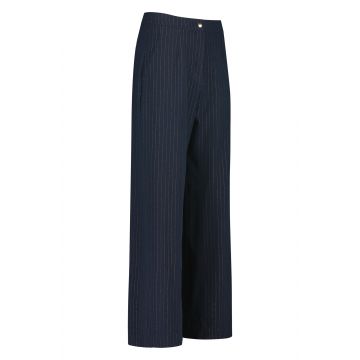 Studio Anneloes Holly lurex stripe trousers Blauw foto 1