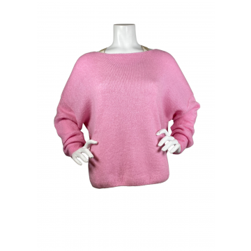 Beauregard Mohair sweater Roze foto 1
