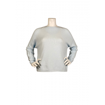 Alexandre Laurent Paris  Sweater Lichtblauw foto 1