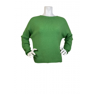 Alexandre Laurent Paris  Sweater viscose Groen foto 1