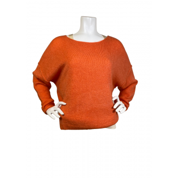 Beauregard Mohair sweater Peach foto 1