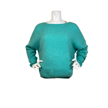 Beauregard Mohair sweater Turquoise foto 1