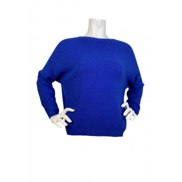 Alexandre Laurent Paris  Sweater Kobaltblauw foto 1