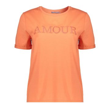 Geisha T-shirt ''amour'' Kaki foto 1