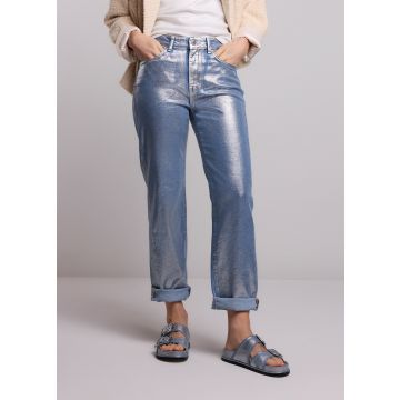 Summum ZOE-Straight jeans comford stretch denim Blauw foto 1