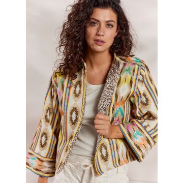 Summum Jacket Ikat Multicolor Multi Colour foto 1