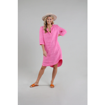 Nukus Kate Dress Roze foto 1