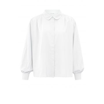 YAYA Oversized blouse Off White  foto 1