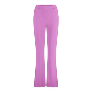 Studio Anneloes Flair bonded trousers Roze foto 1