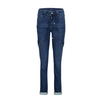 Red Button Cargo jog denim Dark Stone Used  foto 1