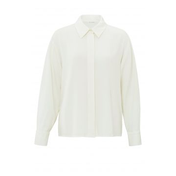 YAYA Cropped blouse Off White  foto 1