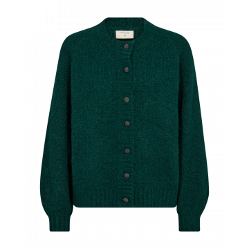Freequent FQLouisa Cardigan Petrol foto 1