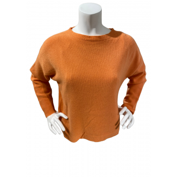 Alexandre Laurent Paris  Sweater viscose Oranje foto 1