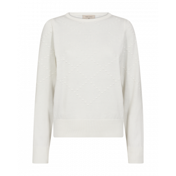Freequent FQDODO-PULLOVER Off White  foto 1