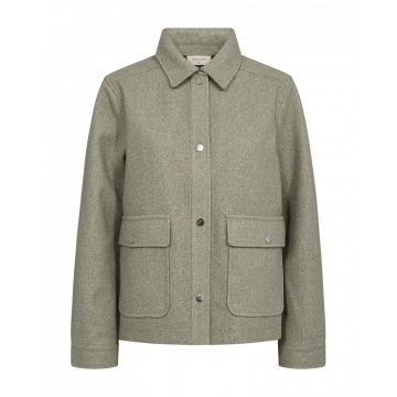 Freequent FQYANNA-JACKET Groen foto 1