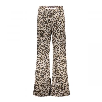 Geisha Jeans leopard print Print foto 1
