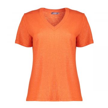Geisha Top Oranje foto 1