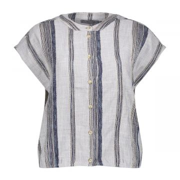 Geisha Top Navy foto 1