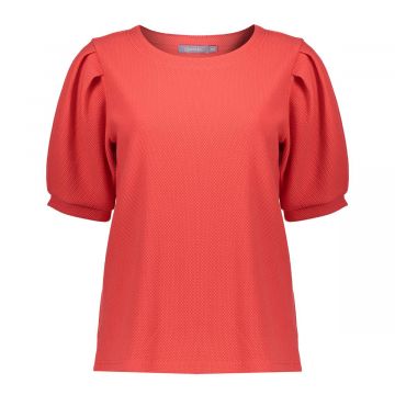Geisha Top comfy Rood foto 1