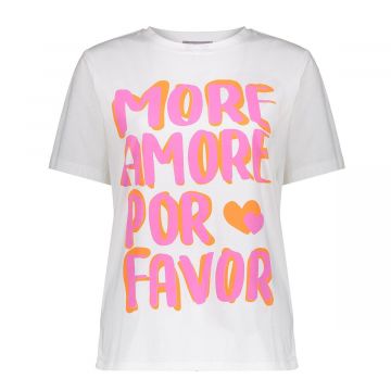 Geisha T-shirt 'Amore' Off White  foto 1