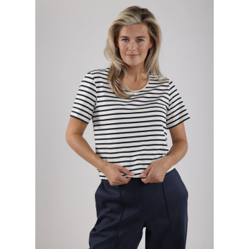 Nukus Tirza Top Stripe Navy foto 1