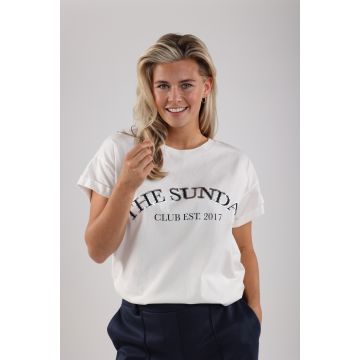 Nukus Meike Shirt The Sunday Off White  foto 1