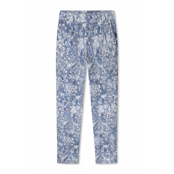 Helena Hart Chino print deni Navy foto 1