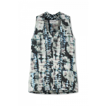 Helena Hart Top race print tie-dye Multi Colour foto 1