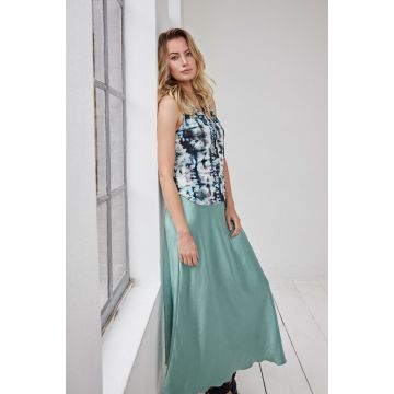 Helena Hart Rok satijn Groen foto 1