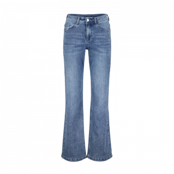 Red Button Colette 5-pocket stone used Blauw foto 1