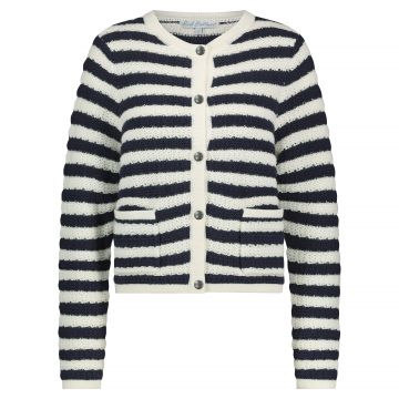 Red Button Danelle stripe Navy foto 1