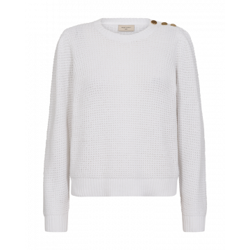 Freequent FQCOTLA-PULLOVER Off White  foto 1