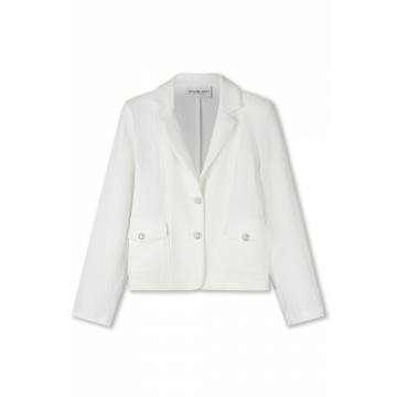 Helena Hart blazer cherie kort gen Off White  foto 1
