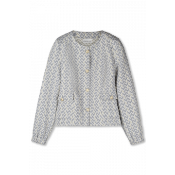 Helena Hart Blazer broca Blauw foto 1
