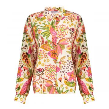 Geisha Blouse Multi Colour foto 1