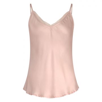 Nukus Aniek Top Silky Roze foto 1