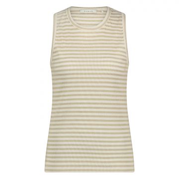 Nukus Stefania Singlet Stripes Off White  foto 1