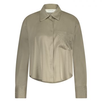 Nukus Lynn Blouse Silky Zand foto 1