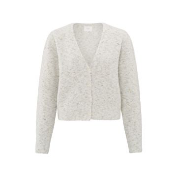 YAYA Boucle with color naps cardiga Multi Colour foto 1