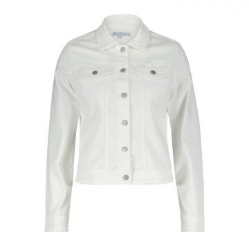 Red Button Jackie off white denim Off White  foto 1