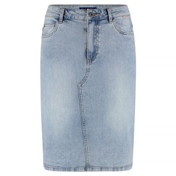 Red Button Sidney curved frontseam Blauw foto 1