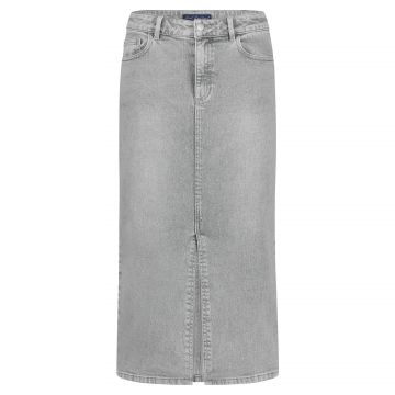 Red Button Sibelle skirt grey denim Grijs foto 1